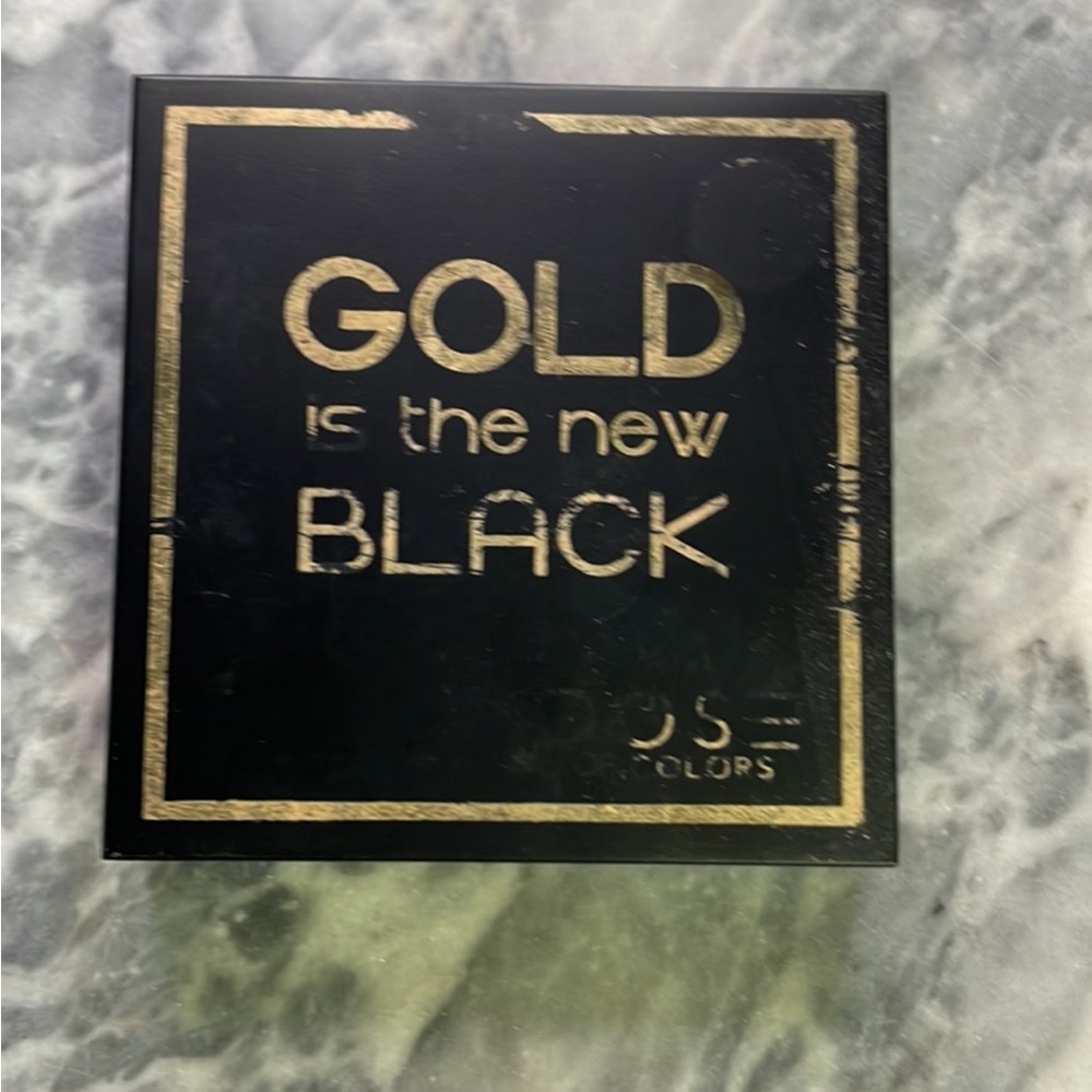 Dose of Colors Supreme Highlighter Gold Is The New‎ Black